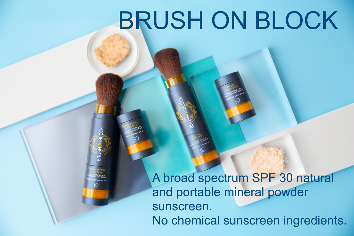 BRUSH ON BLOCK® Broad Spectrum SPF 30 Mineral Powder Sunscreen